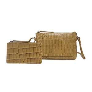 Premium Vintage Bohème Croc En Relief Poli En Cuir Véritable Sac À Bandoulière Gland Décoration Top Fournisseur Indien Fabricant - Product Image 2