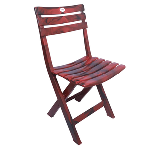 Silla plegable de alta calidad orientada a la exportación Silla plegable de plástico Premium de color de diseño personalizado de proveedor de Bangladesh - Product Image 4