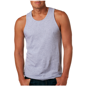 Débardeur en coton de haute qualité pour hommes Meilleur vêtement de sport de toutes les couleurs Fabriqué au Pakistan avec logo brodé en détresse unisexe - Product Image 3