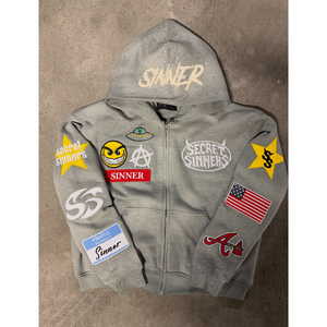 Custom 500 Gsm Heavyweight <b>Zip</b> <b>up</b> Embroidery Design Hoodies Manufacturer Thick Hoodies With Zipper <b>Zip</b> <b>up</b> Hoodies for Unisex - Product Image 4