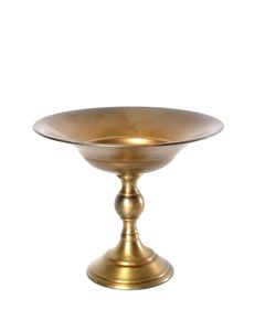 Tazón de Servir de Metal Hecho a Mano con Acabado Dorado y Pulido de Lujo, Ecológico y Duradero para Centros de Mesa - Product Image 4