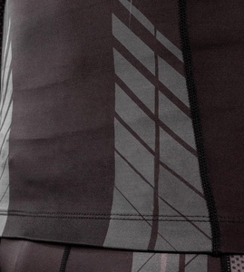 Vêtements de sport en gros, chemise de compression à manches longues, impression personnalisée, sublimation intégrale, pour adultes - Product Image 6