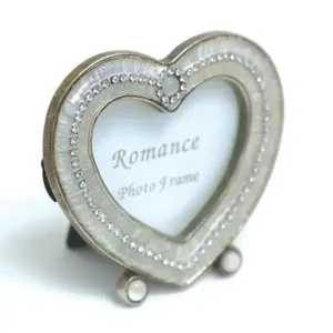 European Modern Luxury Silver Metal Photo <b>Frame</b> Durable Customized Color & Size <b>for</b> Rectangle Shape <b>Wall</b> Display - Product Image 2