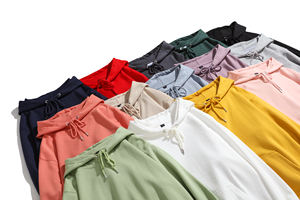 Sudadera Ligera de Invierno 100% Algodón, Antiencogimiento, para Hombre y Mujer, Moderna, Digital, Duradera, Elegante, de Corte Holgado, Forrada, para Uso Diario - Product Image 3