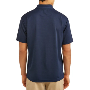 Nouveau design 2025 – Chemise décontractée pour homme à manches courtes en coton tricoté 100 %, séchage rapide, impression par transfert thermique, prix usine - Product Image 4