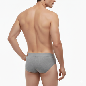 Sous-vêtements personnalisables de couleur grise pour hommes d'Istanbul Turquie avec votre logo personnalisé et votre marque OEM Service - Product Image 3