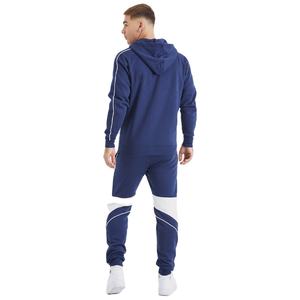 Unisex XL Zip-Up Hoodie Chándal Conjunto de chándal Lavado ácido de alta calidad Fleece Transpirable Ecológico Regular Fit Winter Plus - Product Image 2