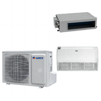 Climatiseur multi-zones à conduits GREE |   Système split à onduleur |   Climatisation centrale VRF R410A |   Commerciale et résidentielle