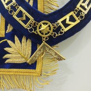 Tablier maçonnique TABLIER TRÉSOR Maçonnique Regalia - Product Image 3