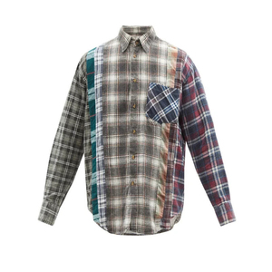 Camisa de Franela Ligera para Hombre, con Tacto Suave, Mangas Largas, Corte Regular, Informal, para Uso Diario y Actividades al Aire Libre - Product Image 2