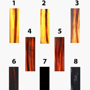 Écailles de corne de buffle naturelles polies à la main de haute qualité pour la personnalisation de manches de couteaux et la restauration de couteaux vintage, toutes couleurs - Product Image 3