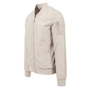Chaquetas de bombardero para hombre OEM personalizadas de alta calidad, chaquetas y abrigos de invierno informales para hombre, prendas de vestir, estilo callejero, poliéster y nailon - Product Image 3