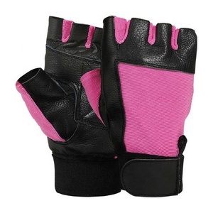 Gants de fitness en cuir personnalisés de qualité supérieure - Product Image 1