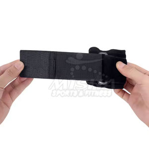 Muñequeras de alta resistencia para entrenamiento de gimnasia Correa elástica fuerte para muñequeras de levantamiento de pesas - Product Image 2