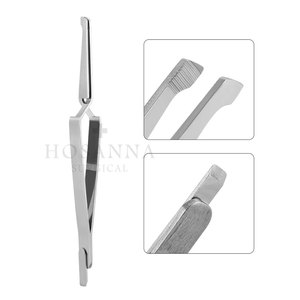 Pinzas de soporte de ortodoncia de acero inoxidable con logotipo y color personalizado, agarre ergonómico, fuente de alimentación Manual certificada CE para uso dental - Product Image 2