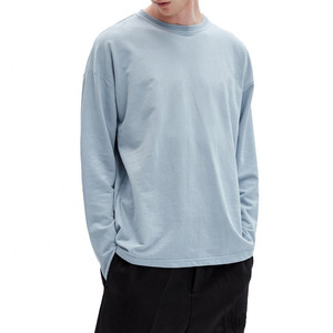 Camiseta de Manga Corta para Hombre de Alta Calidad, Lisa, Transpirable y Ecológica, 100% Algodón Peinado, con Colores y Tallas Personalizables - Product Image 1