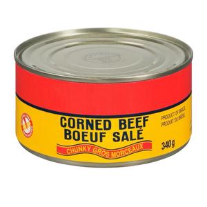 Carne Enlatada de Res, Precio de Fábrica - Product Image 1