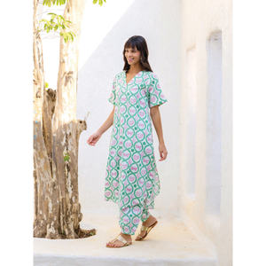 Palash Cotton <b>Kurta</b> Set for <b>Women</b> - Product Image 5