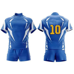 Offre Spéciale 2025 Logo personnalisé imprimé en gros maillot de rugby personnalisé sublimé uniforme de football de rugby - Product Image 2