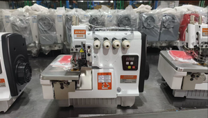 Machine à coudre industrielle surjeteuse ultra-rapide DS-6800ED neuve, personnalisable OEM, en plastique, garantie 3 ans - Product Image 2