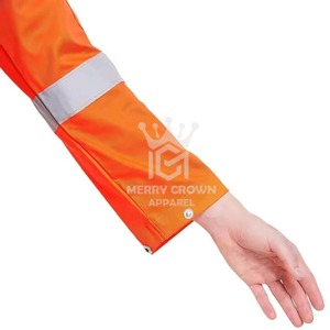 High Street Safety Freezer Aislado Impermeable Invierno Hombres Overoles DE TRABAJO Uniforme - Product Image 6