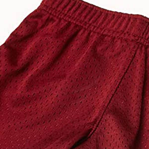 Short de gymnastique unisexe en polyester de haute qualité avec logos personnalisés tissu en coton éponge français Style décontracté taille 6XL taille élastique OEM - Product Image 6