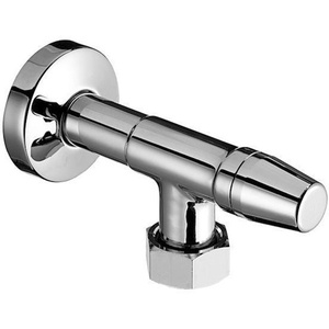 วาล์วน้ำ SCHELL ขนาด 1/2 นิ้ว x 3/4 นิ้ว พร้อมน็อตยูเนียนและอุปกรณ์ซีล - Product Image 1