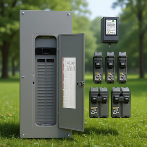 อุปกรณ์จ่ายไฟฟ้า Lu'an Solar JKL108-D-500NB - Product Image 3