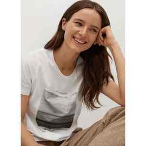 Camiseta Deportiva Extra Grande Personalizada para Mujer, Corte Holgado, Cuello Redondo de Algodón, Top Informal para Gimnasio y Calle - Product Image 2