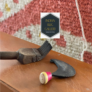 Arena con textura natural marrón crema Beige lana personalizada anudada a mano 6/6 calidad fabricante área alfombra para uso comercial doméstico - Product Image 3