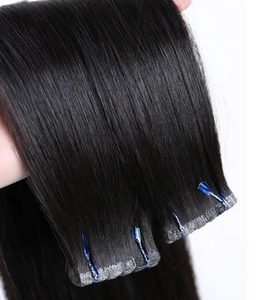 Venta al por mayor Remy Grade Tape-In Premium Extensiones de cabello crudo vietnamita Mejor precio UK Premium Paquetes de cabello humano - Product Image 4