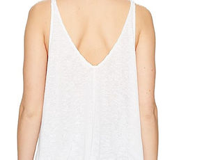 Nueva venta al por mayor V cuello gimnasio Fitness camiseta sin mangas para mujeres chalecos logotipo personalizado e impresión Stringer Color sólido camisetas mujeres - Product Image 4