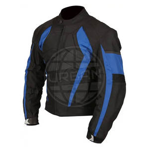 Chaqueta de moto para hombre más vendida, cómoda y elegante para uso en invierno al aire libre con cuello levantado - Product Image 3