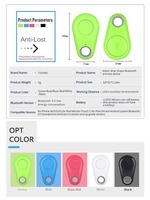 Rastreador GPS para mascotas QC PT03, rastreador GPS en tiempo Real, Mini dispositivo de seguimiento de larga distancia de varios colores, localizador GPS para perros