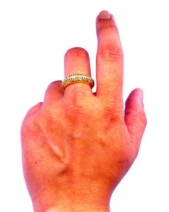 Luxury Fashionable 14K Yellow Gold <b>Blue</b> Sapphire Gemstones Celeb Style Charm Eternity Single Cut Diamond Ring - Product Image 6