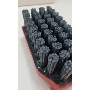 Cepillo Abrasivo Rectangular de Carburo de Silicio de Grano 46 con Alta Dureza para Acabado de Superficies OEM (Acabado Lapatro) - Product Image 1