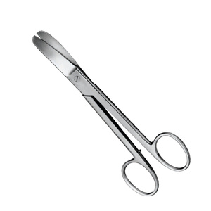 Ciseaux chirurgicaux en acier inoxydable Lorenz Premiers soins manuels et instruments médicaux pour usage clinique hospitalier - Product Image 4