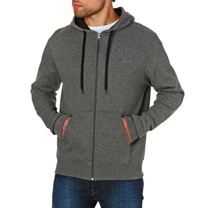 UrbanFit Pull à capuche à col montant Earth-Friendly Custom Branding OEM Disponible Saison d'hiver Fabriqué en polyester/coton teint en couleur unie - Product Image 1