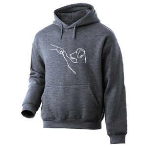 OEM ODM personalizado para hombre moda sudaderas con capucha Otoño Invierno 2024 alta calidad relajado transpirable Casual con capucha perro Jerséis - Product Image 5