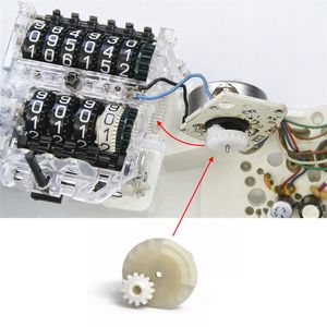 ชุดซ่อมเกียร์มาตรวัดระยะทาง เครื่องมือซ่อมรถยนต์สำหรับปอร์เช่ 968 - Product Image 5