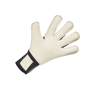 Gants de gardien de but professionnels avec logo personnalisé, paume en latex antidérapante et design respirant pour les gardiens de but de football - Product Image 4