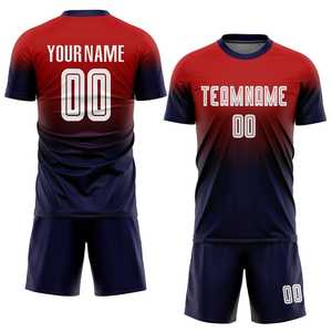 Maillot de football réversible personnalisé, uniformes de football unisexes, polyester respirant, séchage rapide, taille adulte, design par sublimation - Product Image 1