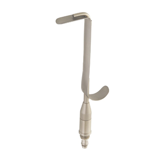Converse mũi retractor với ánh sáng hướng dẫn 10mm x 20mm rộng lưỡi 9cm chất lượng cao phẫu thuật thẩm mỹ - Product Image 2
