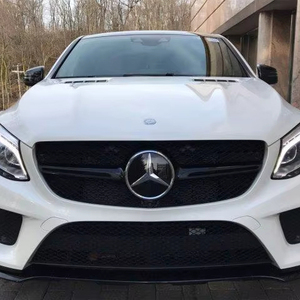 Mercedes-Benz GLE 450 AMG 4Matic 2016 / Disponible para la venta con bajo kilometraje, motor de gasolina, coche usado en buen estado y sin accidentes. - Product Image 1