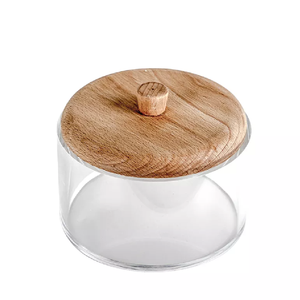 Caja de almacenamiento acrílica hecha a mano personalizada de lujo Entrega rápida Stock listo para fruta seca o dulce para exhibición de joyas - Product Image 3