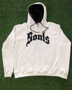 Chándal con Capucha para Hombre, de Primera Calidad, Invernal, Bordado, Estilo Desgastado por el Sol, Moderno, Tejido Transpirable, con Cremallera y Efecto Desgastado - Product Image 6