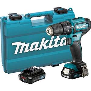 Kit de Taladro Percutor de Iones de Litio de 2.0Ah y 12V de Potencia Máxima, Conveniente para Proyectos de Bricolaje y Mejoras del Hogar - Product Image 1