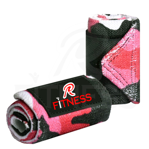 Sangles de poignet rembourrées en coton pour la musculation, le powerlifting et l'entraînement de force - Product Image 1