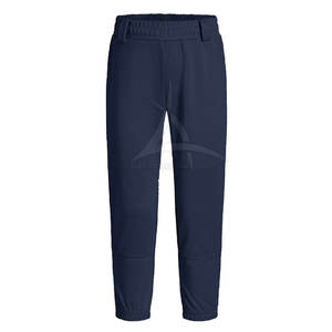 Pantalons de baseball respirants à la vente chaude pour hommes 100% polyester Vêtements de sport Style softball Haute qualité Couleurs et logo personnalisables - Product Image 3