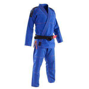 Ensemble de Kimono de Jiu-Jitsu Brésilien (BJJ) Unisexe de Haute Qualité en Gros avec Tissu Spandex/Polyester, Patchs Personnalisés, Séchage Rapide et Caractéristiques Respirantes - Product Image 1